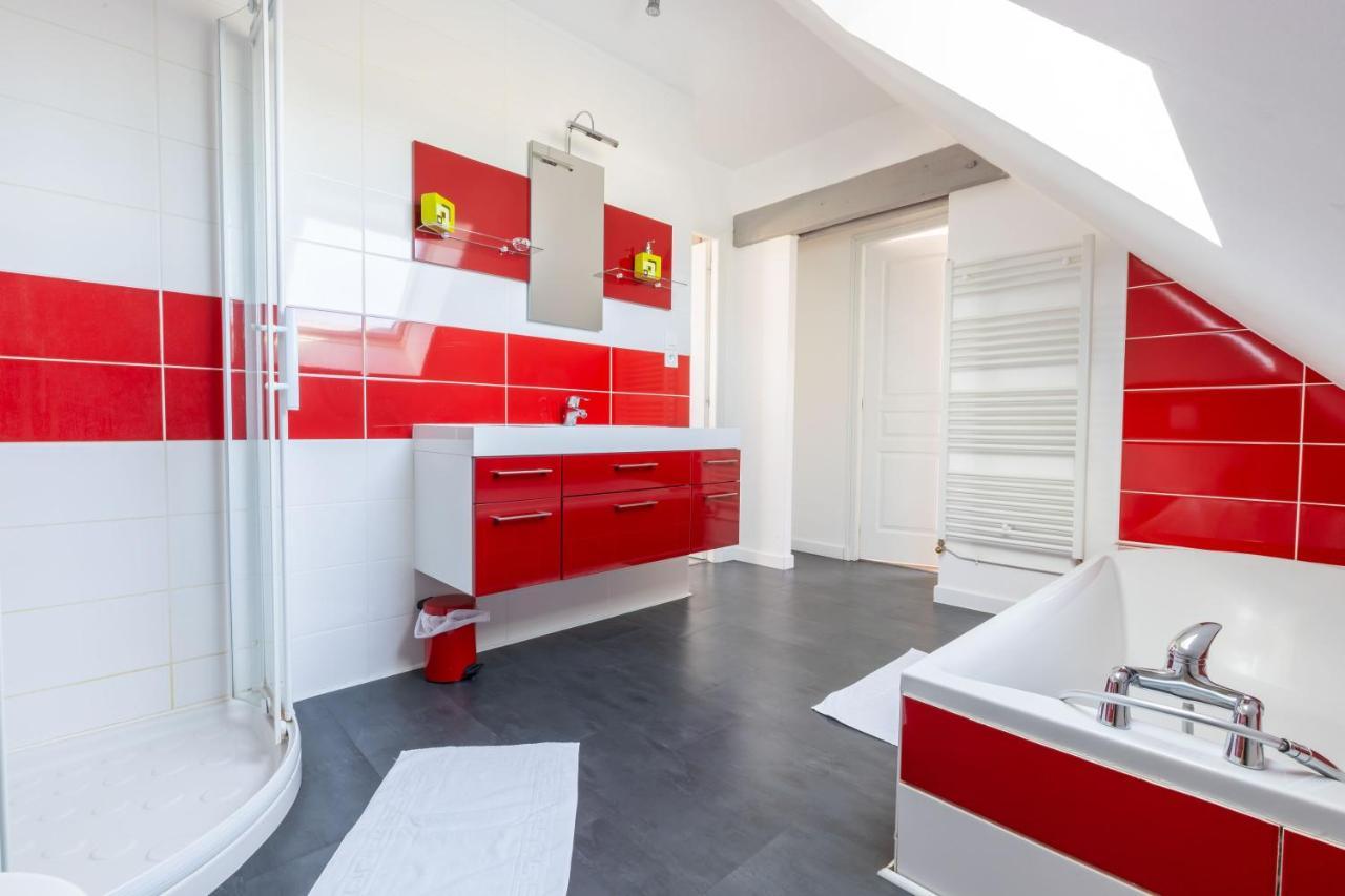 Appartement Des Grands Champs Avec Terrasse Saint-Aignan  Buitenkant foto