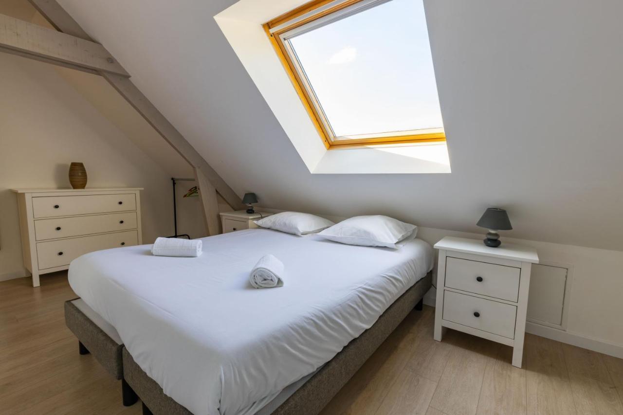 Appartement Des Grands Champs Avec Terrasse Saint-Aignan  Buitenkant foto