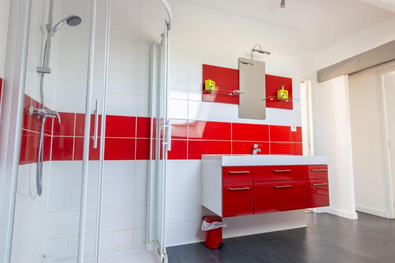 Appartement Des Grands Champs Avec Terrasse Saint-Aignan  Buitenkant foto