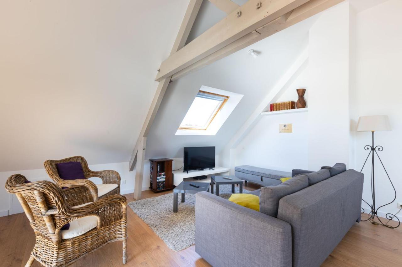 Appartement Des Grands Champs Avec Terrasse Saint-Aignan  Buitenkant foto