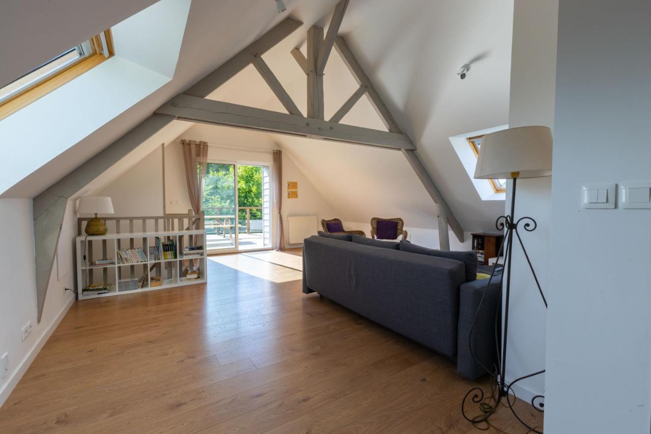Appartement Des Grands Champs Avec Terrasse Saint-Aignan  Buitenkant foto