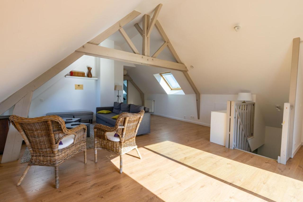 Appartement Des Grands Champs Avec Terrasse Saint-Aignan  Buitenkant foto
