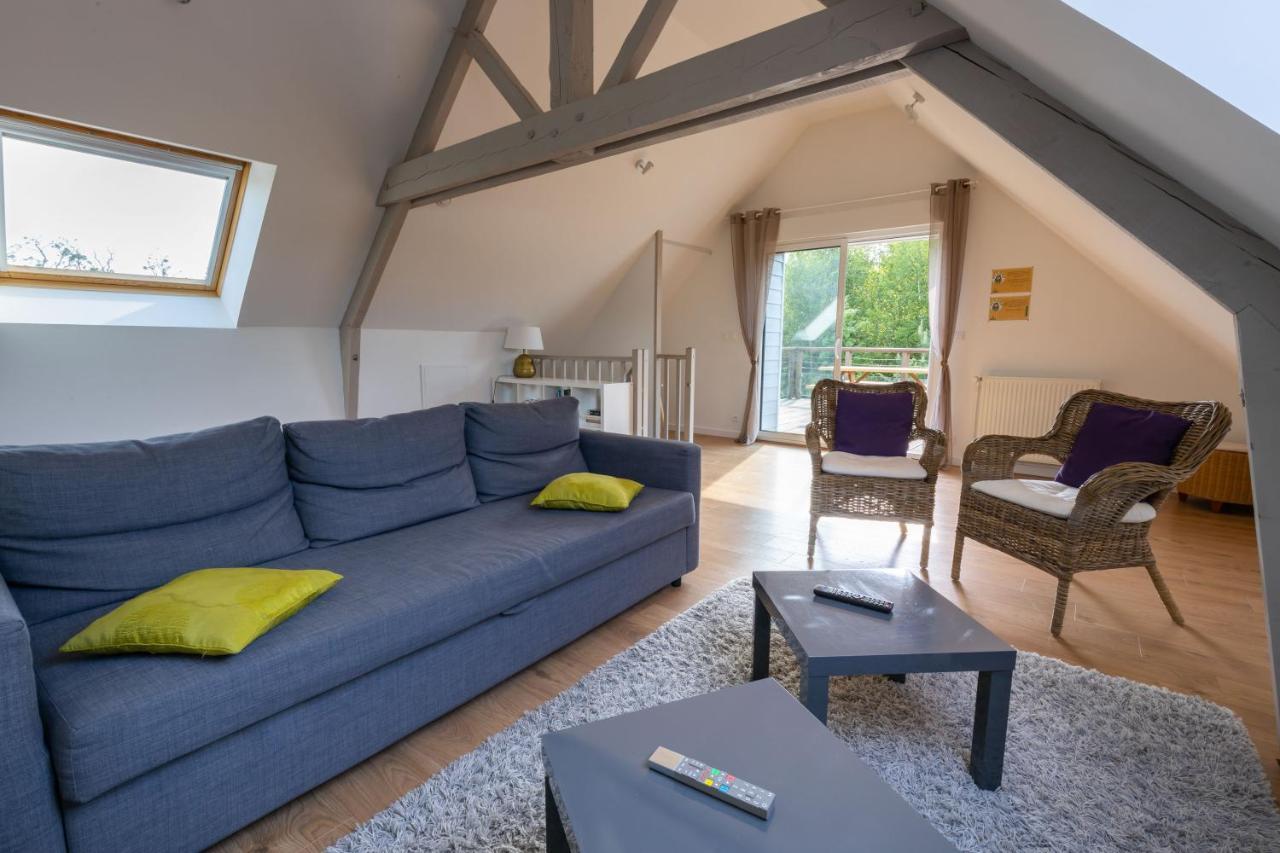 Appartement Des Grands Champs Avec Terrasse Saint-Aignan  Buitenkant foto