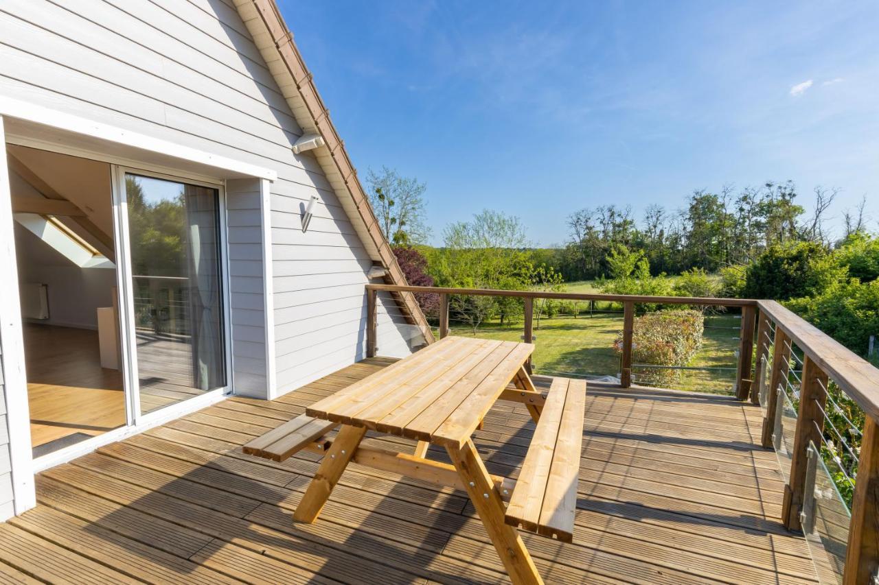 Appartement Des Grands Champs Avec Terrasse Saint-Aignan  Buitenkant foto