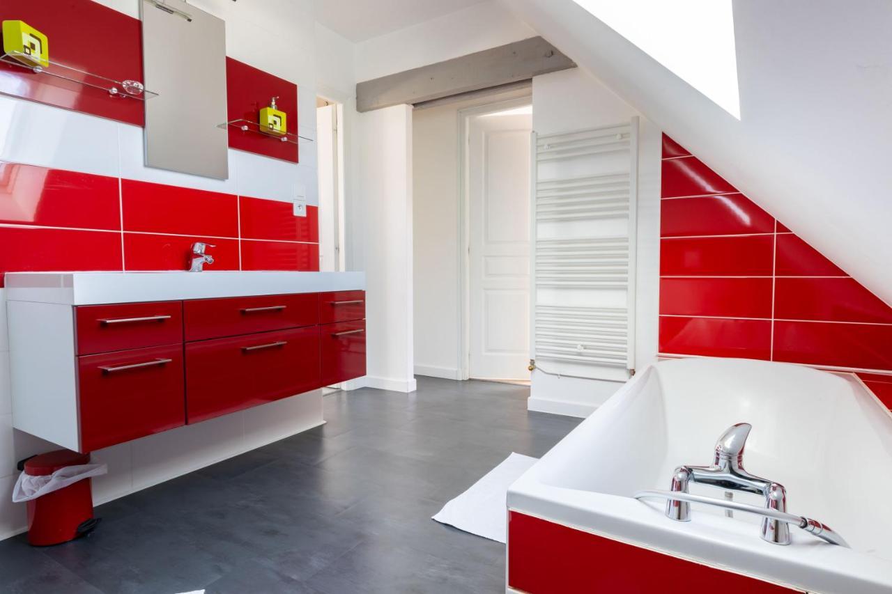 Appartement Des Grands Champs Avec Terrasse Saint-Aignan  Buitenkant foto