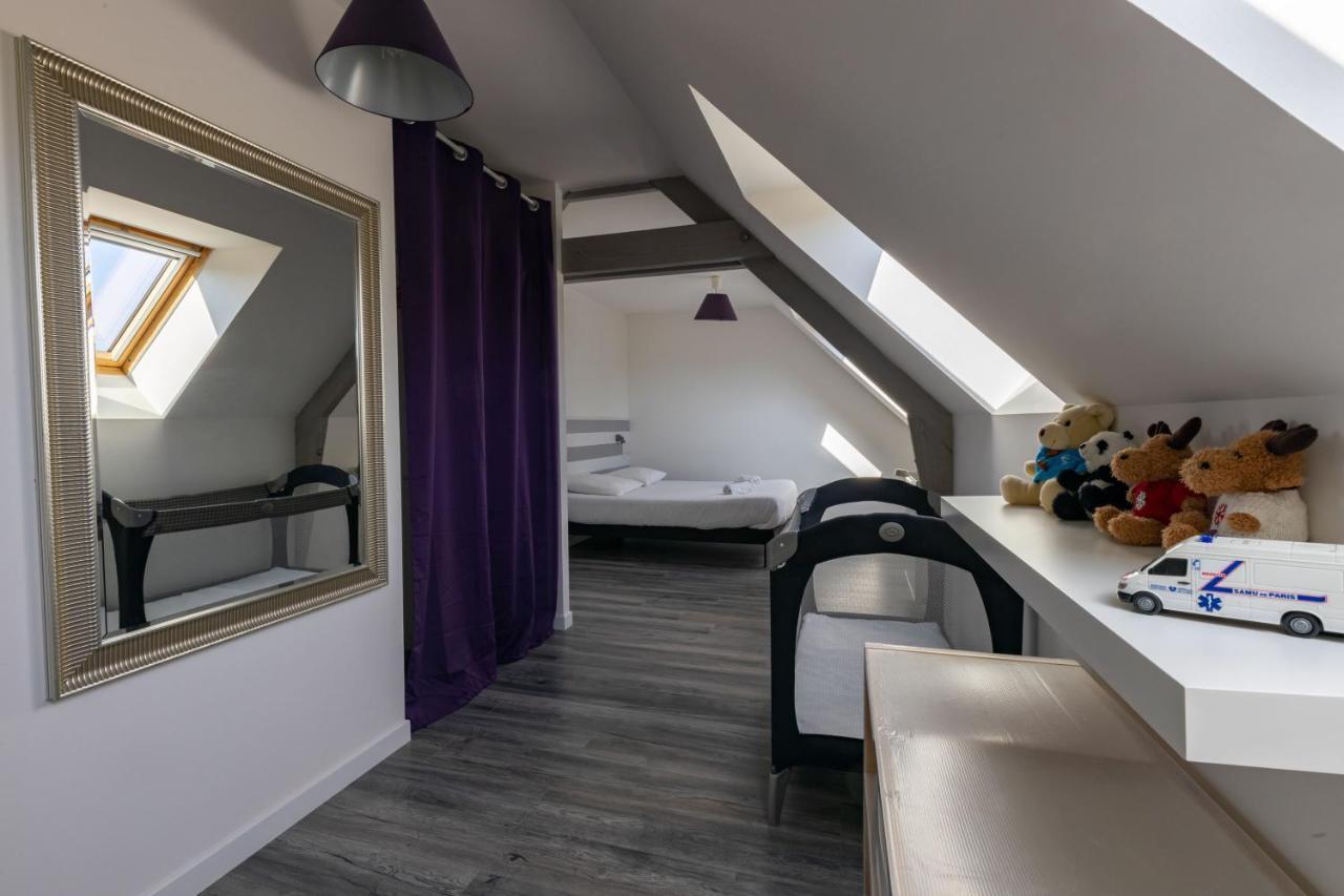 Appartement Des Grands Champs Avec Terrasse Saint-Aignan  Buitenkant foto