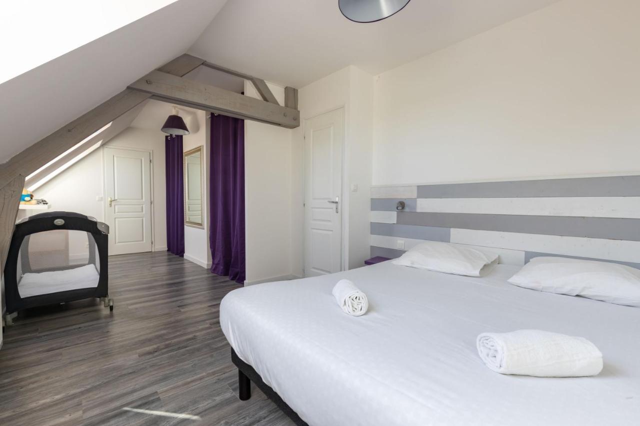 Appartement Des Grands Champs Avec Terrasse Saint-Aignan  Buitenkant foto