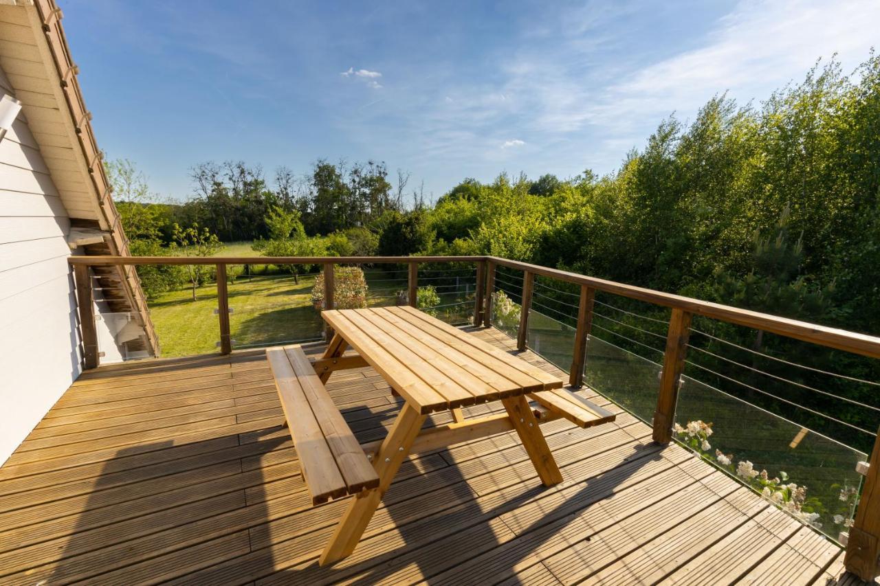 Appartement Des Grands Champs Avec Terrasse Saint-Aignan  Buitenkant foto