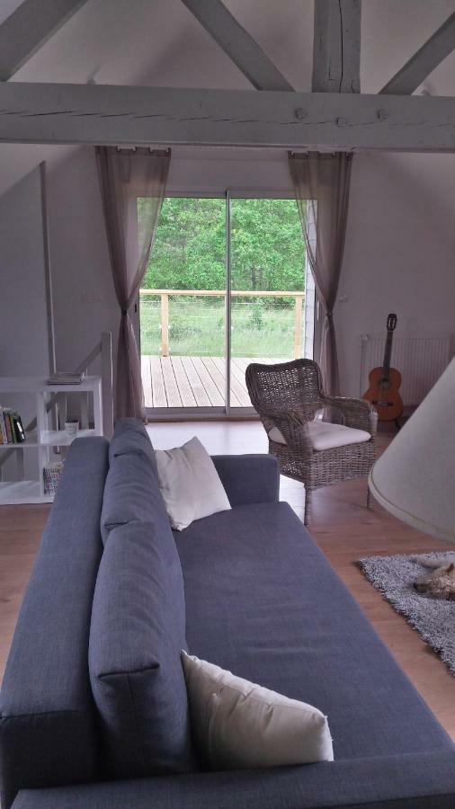 Appartement Des Grands Champs Avec Terrasse Saint-Aignan  Buitenkant foto